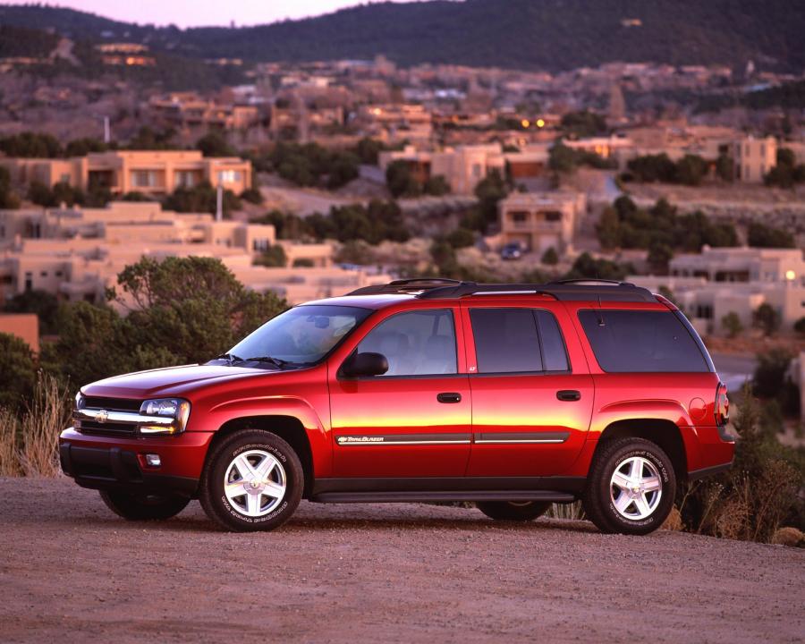  Chevrolet TrailBlazer EXT 2003 года  (фото 15 из 17)